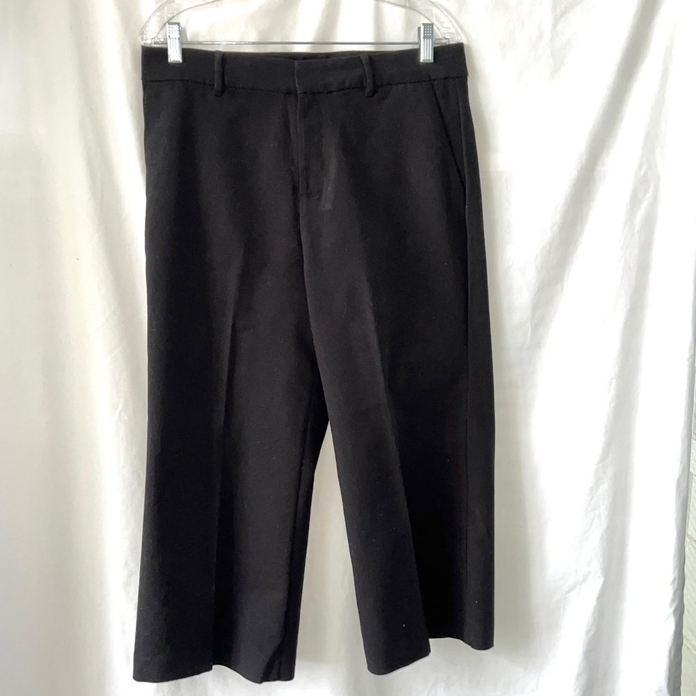Cropped Ankle Pants by Old Navy, "Black Jack" Size 12, Excellent Condition!